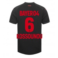 Bayer Leverkusen Odilon Kossounou #6 Domaci Dres 2023-24 Kratak Rukav